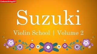 Suzuki Violin Book 2 [NO ADS]