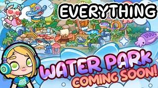 WATER PARK!! EVERYTHING YOU NEED TO KNOW NOW! FIRST LOOK! (Avatar World with Lisa)