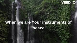 Instrument of peace - arranged by Sam C. Ezugwu - recorded by Trinity Choir