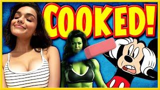 RACHEL ZEGLER IS COOKED! It's Looking Grim for 'Snow White' | She-Hulk ERASED From MCU?!