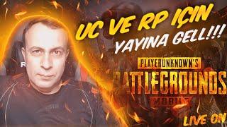 5.000 UC VE RP ÇEKİLİŞİ HER 100 ABONEDE 60 UC Lİ ODALAR ! PUBG MOBİLE CUSTOM ROOM CANLI #447 #SKTEAM