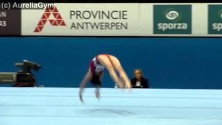 Hong Un Jong PRK FX qual 2013 Worlds