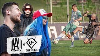 АМКАЛ против ЧЕРТАНОВО / INSTASAMKA , MONEYKEN и скандальное удаление СКРОБОТОВА!