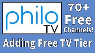 Philo TV Launching Free Ad-Supported TV Channels with DVR Service, also Raising Price on Paid Tier