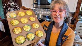 What's for Lunch | Homestead Egg Bites