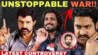 Balakrishna vs JR NTR Aha Unstoppable Controversy || Bobby Kolli || Poolachokka