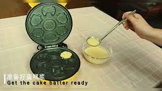 Cool gadgets! Amazing cake maker electric machine biscuits maker