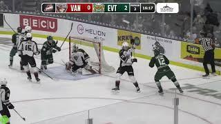 VICTORY HIGHLIGHTS: Silvertips even series, take Game Two 2-1