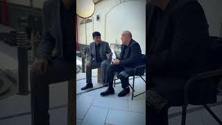Mirzabek Xolmedov & Muhammad Iso Abdulhairov - Backstage video