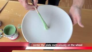 BOTZ - Enjoying Ceramics 1 - colouring plate