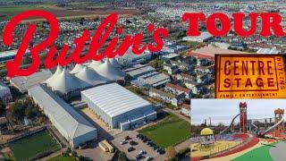 Butlins Skegness 2024 4K Seaside Park Tour, Premium Dining, Shows, & Resort Highlights