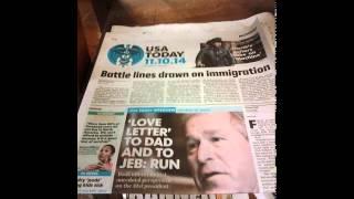 USA Today Nov 10 2014