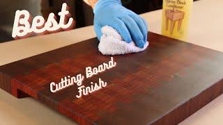 Best Cutting Board Oil Finish for Woodworking Cutting Boards / Charcuterie Boards Food Safe Non-Oily