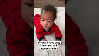 Throwback to baby Jaden #shorts #subscribe #newborn #baby #family #mom #youngmom