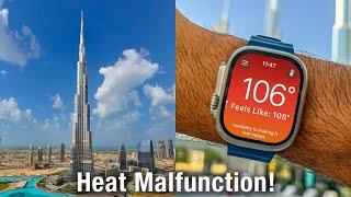 I Traveled to Dubai  with my Apple Watch