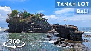 Travel in Tanah Lot Bali, Indonesia (360° Video Tour)