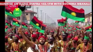 Sunrise On Radio Biafra 102.1FM With Sochima Mbanali.