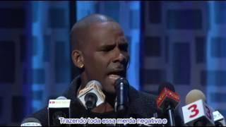 R  Kelly - Shut Up (Legendado) Lyrics at Arsenio Hall 2013