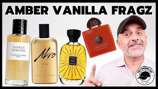 Amber Vanilla FRAGRANCE Showdown: Which One SMELLS AMAZING?