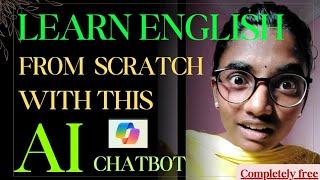 This AI Chatbot Can Help You Reach English Fluency  Very Swiftly ||English with sivani||