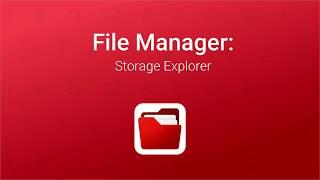 File Manager: Storage Explorer for Android