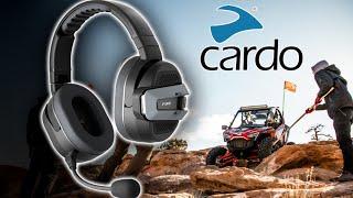 Cardo Systems UTV PackTalk EdgePhones