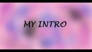 My first intro #Shorts