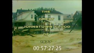 The Great Johnstown Flood of 1977 — WJAC (July 21, 1977)