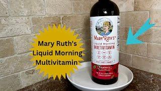 Mary Ruth's Liquid Multivitamin Multimineral for Women Men & Kids Review
