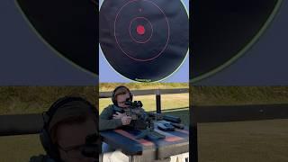 Aero precision accuracy test with 75 grain hornady frontier.