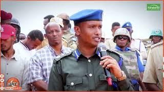 Jubbaland oo maanta tababar u soo xidhay dufcadii shanaad ee Ciidamada Booliska Jubaland.