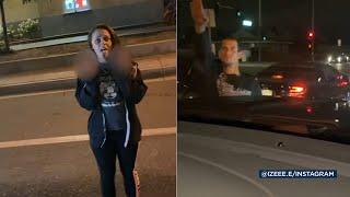 Man gives Nazi salute in Torrance racist encounter | ABC7