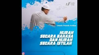 Pengertian Hijrah - Ustadz Firanda Andirja