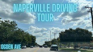 Chicago Suburbs Drive / Chicago Western Suburbs / Driving tour of Naperville Illinois