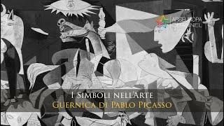 Simbologia di GUERNICA  -  Pablo Picasso -  I SIMBOLI NELL'ARTE