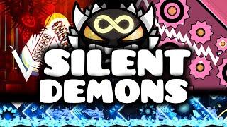 Silent Version Of Famous Extreme Demons | Geometry Dash 2.2