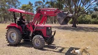 Mahindra 4025 4WD Tractor (AUCTION)