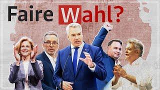 Nationalratswahl: Zählt wirklich jede Stimme? | Österreich, erklärt