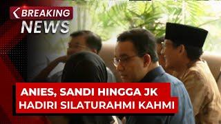 BREAKING NEWS - Anies Baswedan, Jusuf Kalla & Sandiaga Uno Hadiri Silaturahmi Keluarga Besar KAHMI