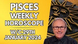 Pisces Horoscope Weekly Astrology from 29th January 2024