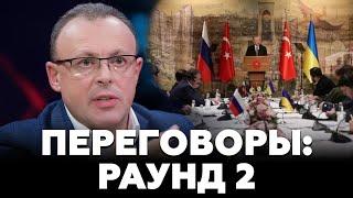 ВТОРАЯ ВСТРЕЧА УКРАИНЫ И РОССИИ. НЕМЕЦКАЯ ХИТРОСТЬ С РАКЕТАМИ. НАСТУПЛЕНИЕ И МЕМОРАНДУМ