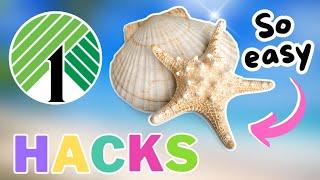 Run!  Grab SEASHELLS For These Dollar Tree DIY Crafts