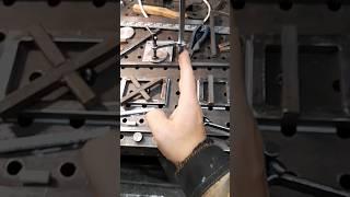 О сварке за  60 секунд ( сварочный стол) #welder #welding