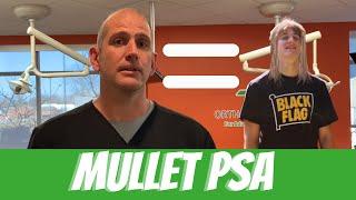 Mullet PSA - Dentistry Just For Kids + TK Orthodontics