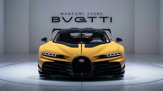 The beast Mansory Vivere Bugatti