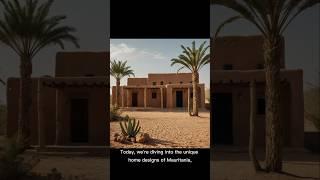 "Stunning Mauritanian Home Design: Beautiful Exteriors & Cozy Interiors"#shortsvideo#home