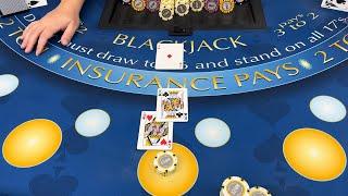 Blackjack | $700,000 Buy In | EPIC HIGH LIMIT ROOM SESSION! TRYING DIFFERENT BETTING STRATEGIES!