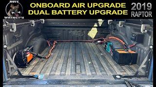 Gen2 Raptor Onboard Air and Dual Battery