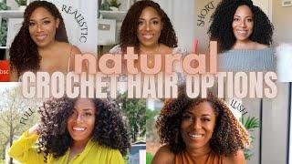 2024 BEST CROCHET HAIR FOR NATURAL LOOK (THIS COULD BE MY HAIR) | LIA LAVON