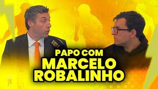 ENTREVISTA COM MARCELO ROBALINHO - DÍVIDAS DO TIMÃO E NEGÓCIOS NO MUNDO DA BOLA